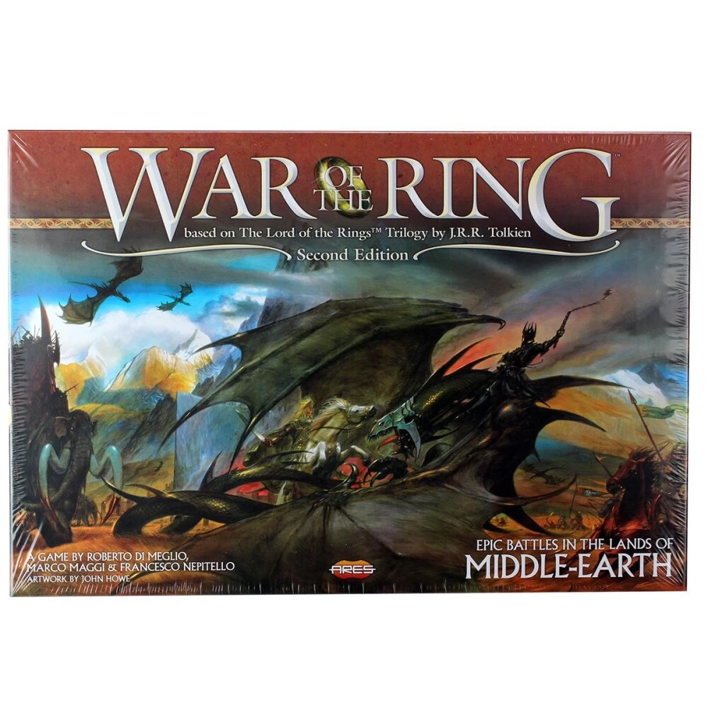 Ares Games War Of The Ring 2nd Edition (EN) 1 Ares Games War Of The Ring 2nd Edition (EN)