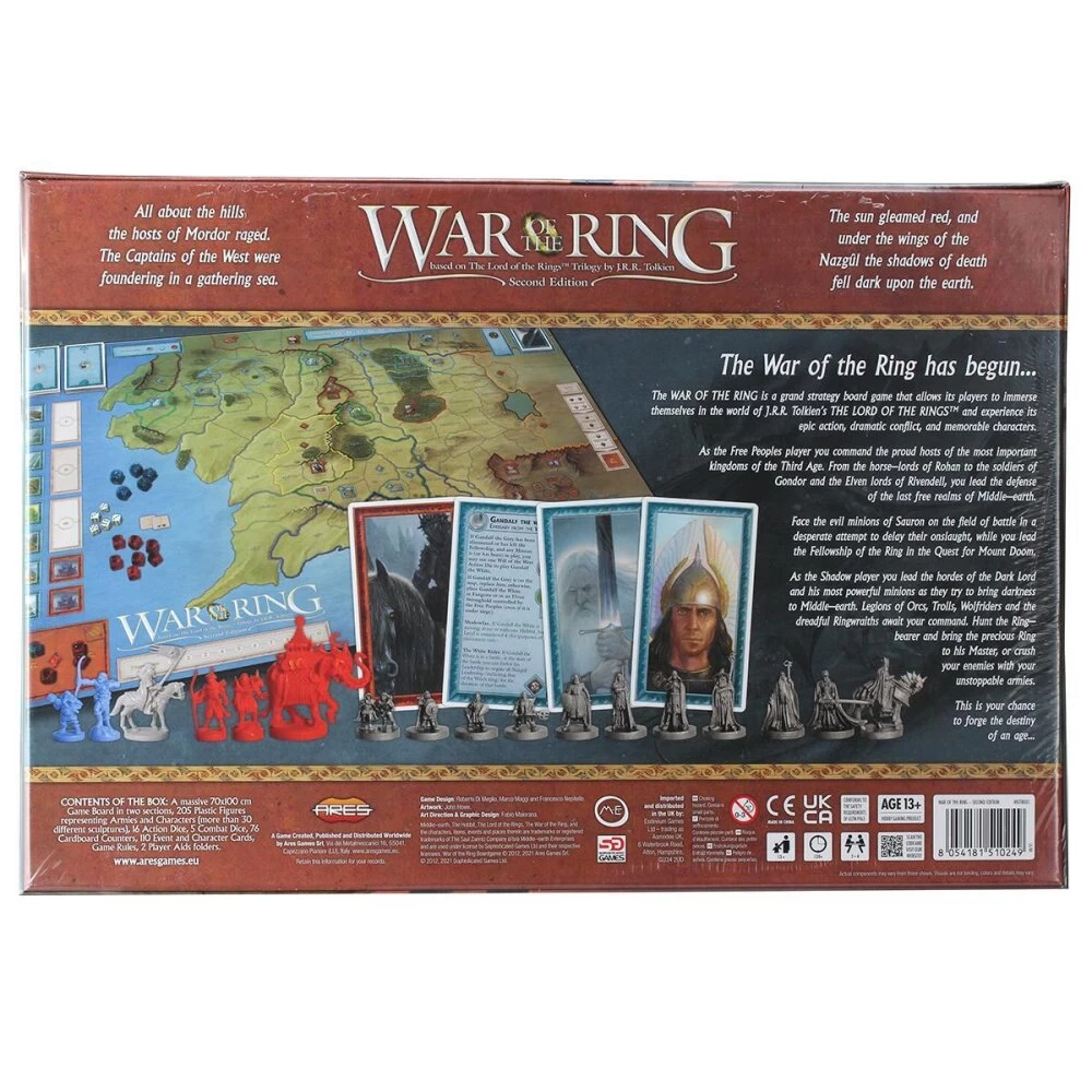 Ares Games War Of The Ring 2nd Edition (EN) 2 Ares Games War Of The Ring 2nd Edition (EN) – Bild 2