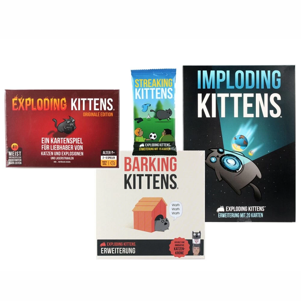 Outdoor Gear Verkauf -Outdoor Gear Verkauf asmodee exploding kittens de set vorteilspack grundspiel und 3 erweiterungen