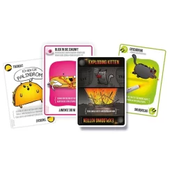Asmodee Exploding Kittens - Explosives Katzen Russisch Roulette (DE) -Outdoor Gear Verkauf asmodee exploding kittens explosives katzen russisch roulette de3