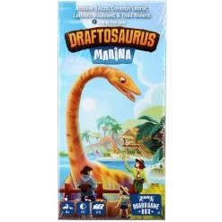 Board Game Box Draftosaurus - Marina Erweiterung (DE/EN/FR)