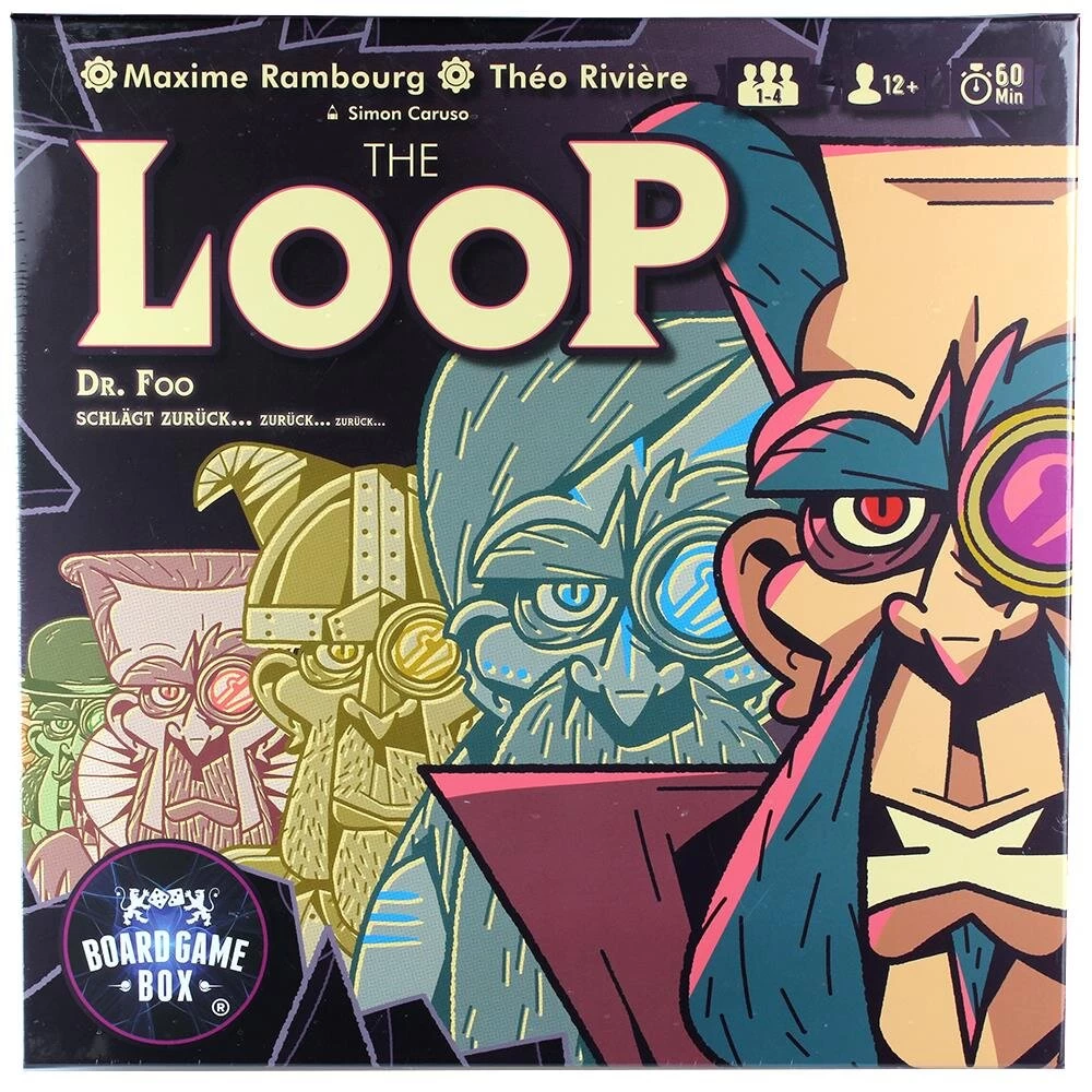 Board Game Box The Loop (DE) 1 Board Game Box The Loop (DE)