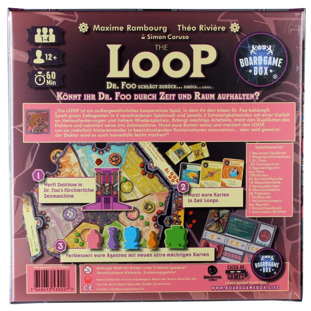 Board Game Box The Loop (DE) 2 Board Game Box The Loop (DE) – Bild 2