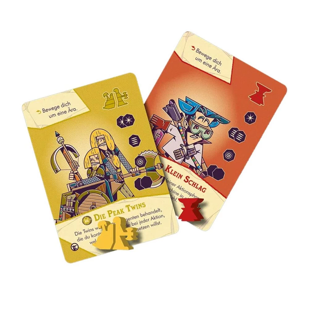 Board Game Box The Loop - Die Rache Von Foozilla Erweiterung (DE) 3 Board Game Box The Loop - Die Rache Von Foozilla Erweiterung (DE) – Bild 3