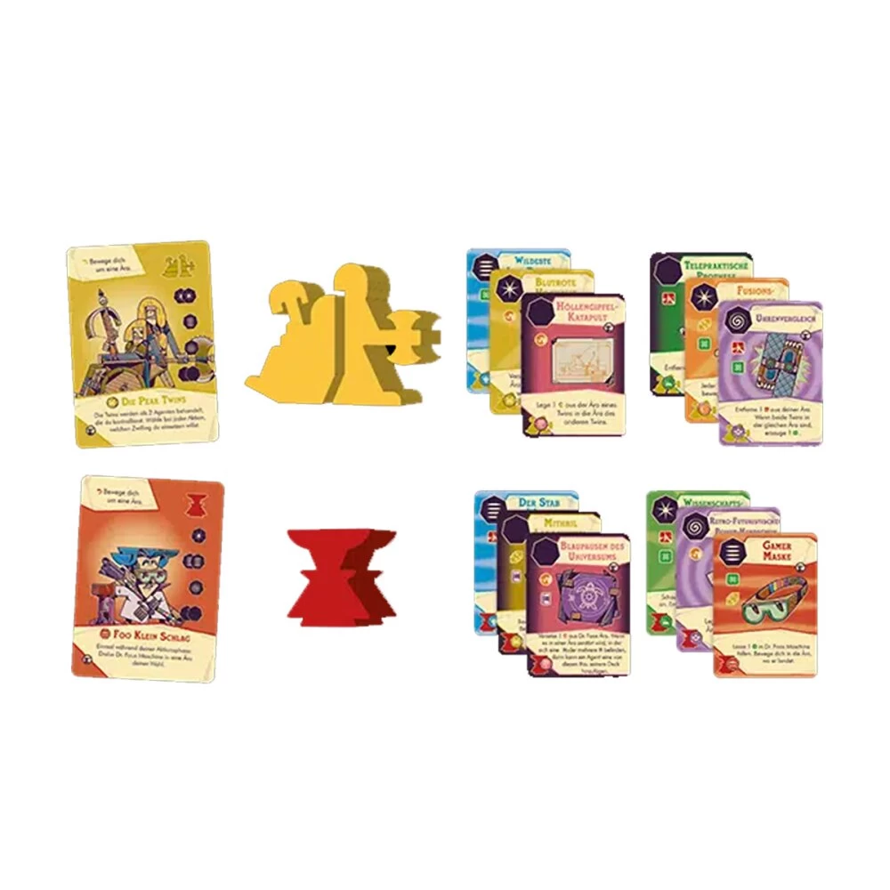 Board Game Box The Loop - Die Rache Von Foozilla Erweiterung (DE) 5 Board Game Box The Loop - Die Rache Von Foozilla Erweiterung (DE) – Bild 5