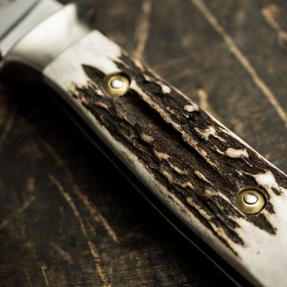 Böker Försternicker Hirschhorn Fahrtenmesser (120517) 3 Böker Försternicker Hirschhorn Fahrtenmesser (120517) – Bild 3