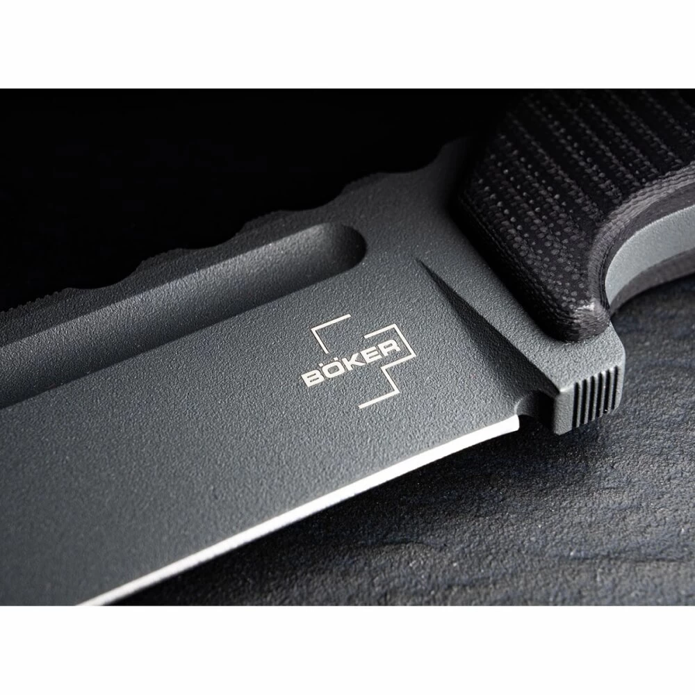 Böker Plus Little Dvalin Tanto (02BO034) - Feststehendes Messer 6 Böker Plus Little Dvalin Tanto (02BO034) - Feststehendes Messer – Bild 6