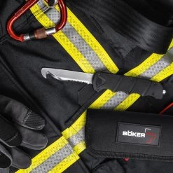 Böker Plus Rescue OTF Messer (01KALS146) -Outdoor Gear Verkauf boeker plus rescue otf messer 01kals1463