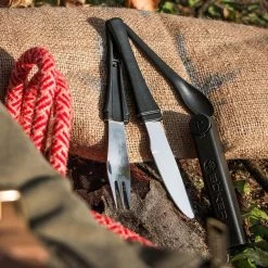 Böker Snac Pac Campingbesteck (03BO800) - Black -Outdoor Gear Verkauf boeker snac pac campingbesteck 03bo800 black4