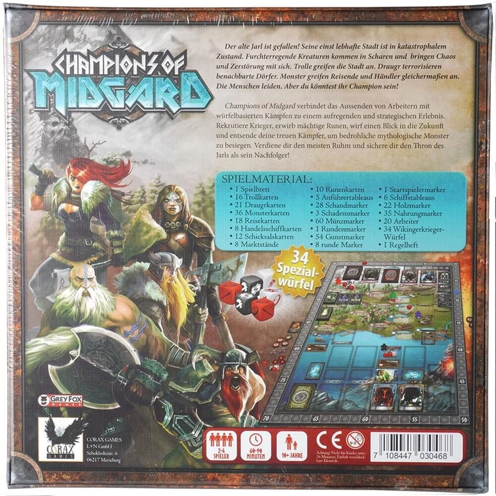 Corax Games Champions Of Midgard (DE) 2 Corax Games Champions Of Midgard (DE) – Bild 2