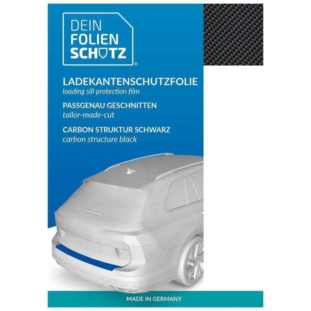DEIN FOLIENSCHUTZ Ladekantenschutz Renault Austral I (ab 2022) - Carbon Structure 3D 1 DEIN FOLIENSCHUTZ Ladekantenschutz Renault Austral I (ab 2022) - Carbon Structure 3D