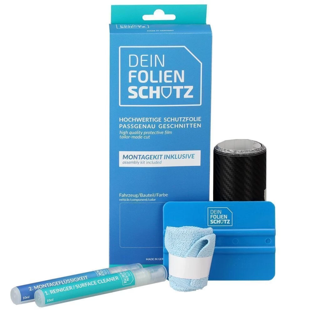 DEIN FOLIENSCHUTZ Ladekantenschutz Renault Clio 5 (ab 2019) - Carbon Structure 3D 2 DEIN FOLIENSCHUTZ Ladekantenschutz Renault Clio 5 (ab 2019) - Carbon Structure 3D – Bild 2