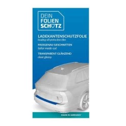 DEIN FOLIENSCHUTZ Ladekantenschutzfolie Skoda Superb III Combi Tr. Glänzend
