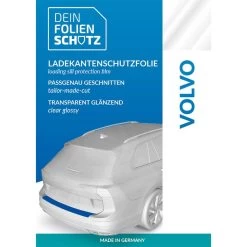 DEIN FOLIENSCHUTZ Ladekantenschutzfolie Volvo XC 90 II Tr. Glänzend