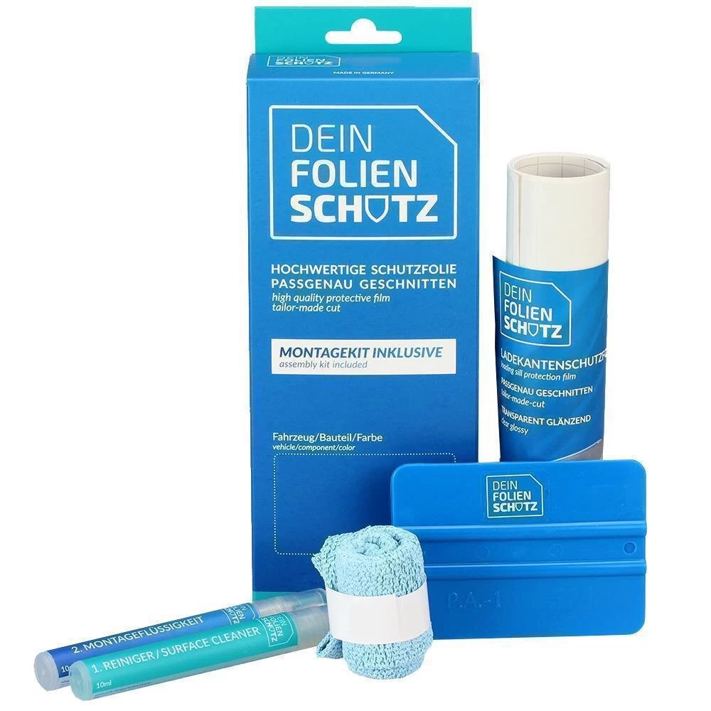 DEIN FOLIENSCHUTZ Ladekantenschutzfolie VW T5 Transparent Glänzend 2 DEIN FOLIENSCHUTZ Ladekantenschutzfolie VW T5 Transparent Glänzend – Bild 2