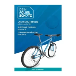 DEIN FOLIENSCHUTZ Stone Guard Lackschutzfolie Fahrrad Uni - Transparent Glossy -Outdoor Gear Verkauf dein folienschutz stone guard lackschutzfolie fahrrad uni transparent glossy3