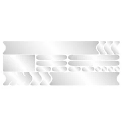 DEIN FOLIENSCHUTZ Stone Guard Lackschutzfolie Fahrrad Uni - Transparent Matt