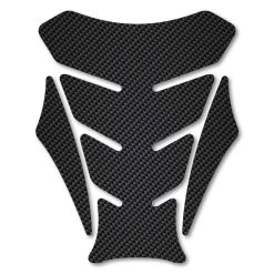 DEIN FOLIENSCHUTZ Stone Guard Motorrad Tankschutzfolie Uni - Carbon Structure 3D