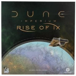 Dire Wolf Dune: Imperium - Rise Of Ix Erweiterung (DE)