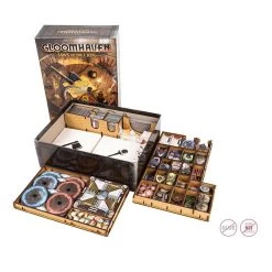 E-Raptor Sortiereinsatz Für Gloomhaven - Jaw Of The Lion / Pranken Des Löwen