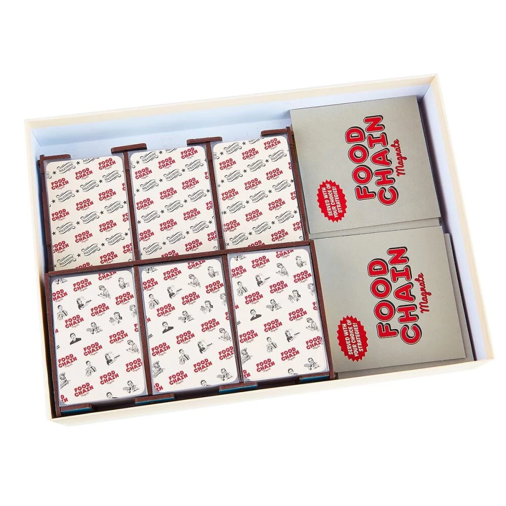 E-Raptor Sortiereinsatz / Insert Für Food Chain Magnate UV Print 2 E-Raptor Sortiereinsatz / Insert Für Food Chain Magnate UV Print – Bild 2