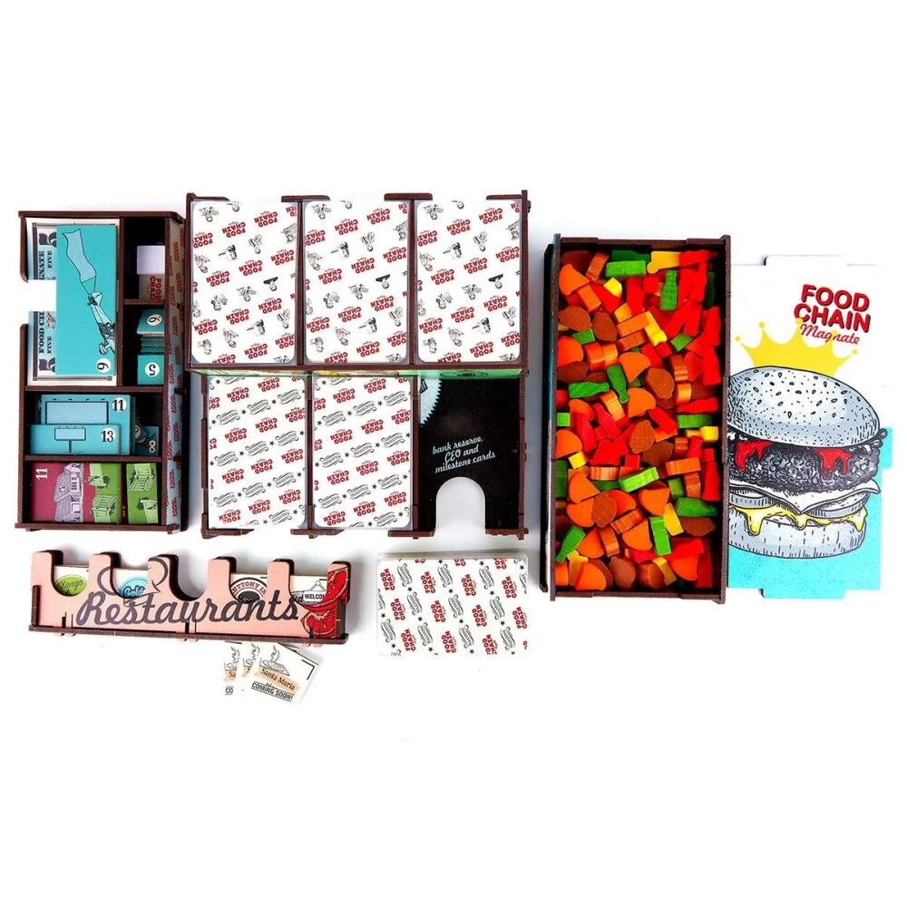 E-Raptor Sortiereinsatz / Insert Für Food Chain Magnate UV Print 3 E-Raptor Sortiereinsatz / Insert Für Food Chain Magnate UV Print – Bild 3