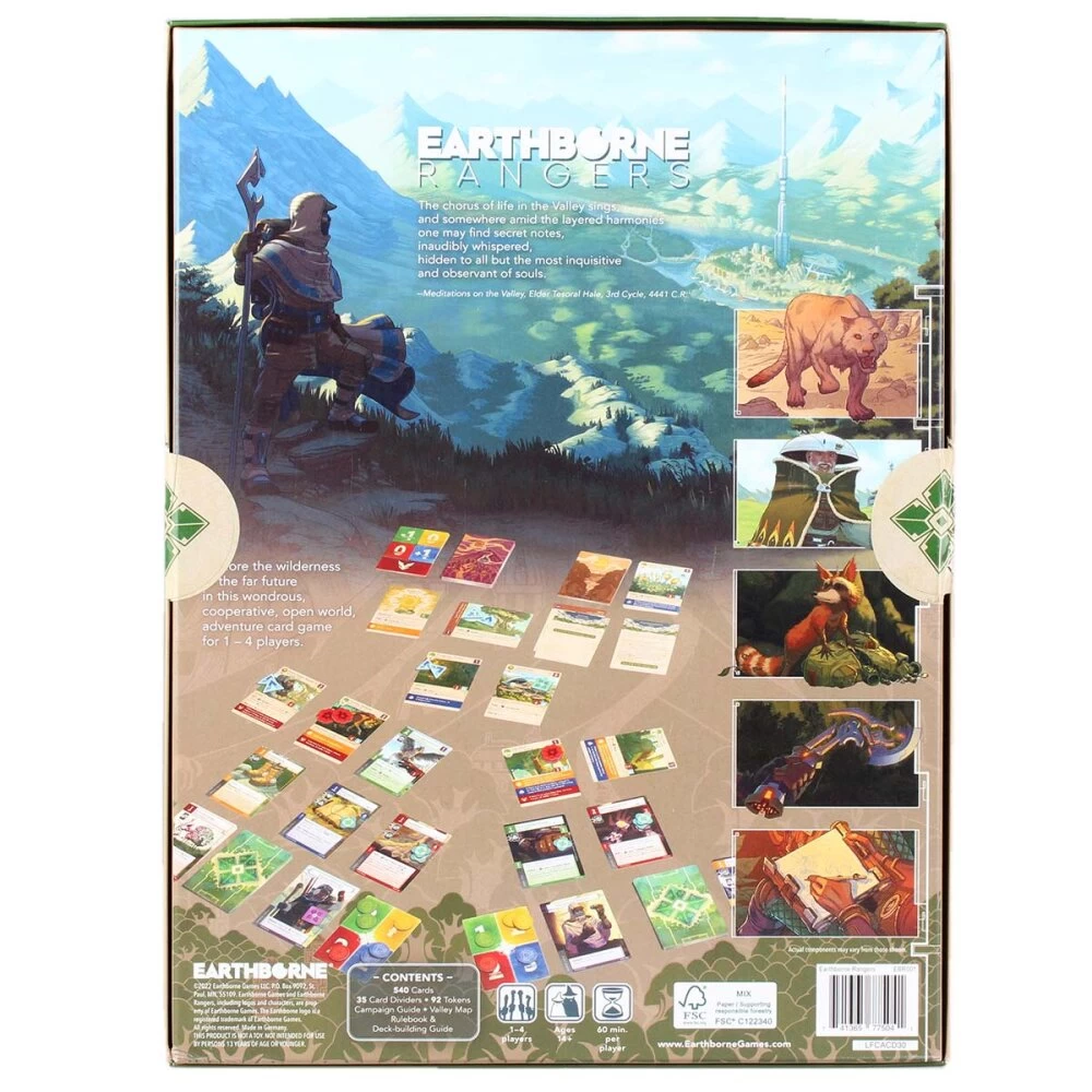 Earthborne Games Earthborne Rangers: Core Set (EN) 2 Earthborne Games Earthborne Rangers: Core Set (EN) – Bild 2
