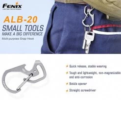 Fenix ALB-20 Multifunktions-Karabiner -Outdoor Gear Verkauf fenix alb 20 multifunktions karabiner3