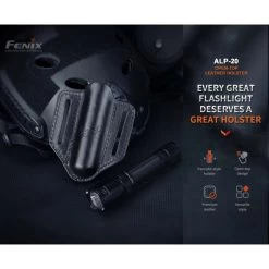 Fenix ALP-20 - Lederholster - Schwarz -Outdoor Gear Verkauf fenix alp 20 lederholster schwarz3