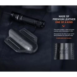 Fenix ALP-20 - Lederholster - Schwarz -Outdoor Gear Verkauf fenix alp 20 lederholster schwarz5