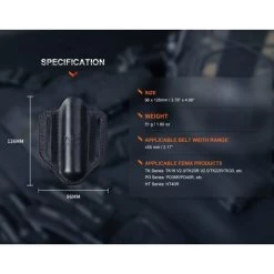 Fenix ALP-20 - Lederholster - Schwarz -Outdoor Gear Verkauf fenix alp 20 lederholster schwarz6