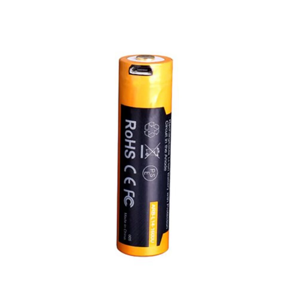 Fenix ARB-L14-1600U Li-Ion AA LR6 Akku 1,5V 1600mAh 1 Fenix ARB-L14-1600U Li-Ion AA LR6 Akku 1,5V 1600mAh