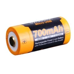 Fenix ARB-L16-700UP 16340 Li-Ion Akku 3,7V 700mAh Mit USB