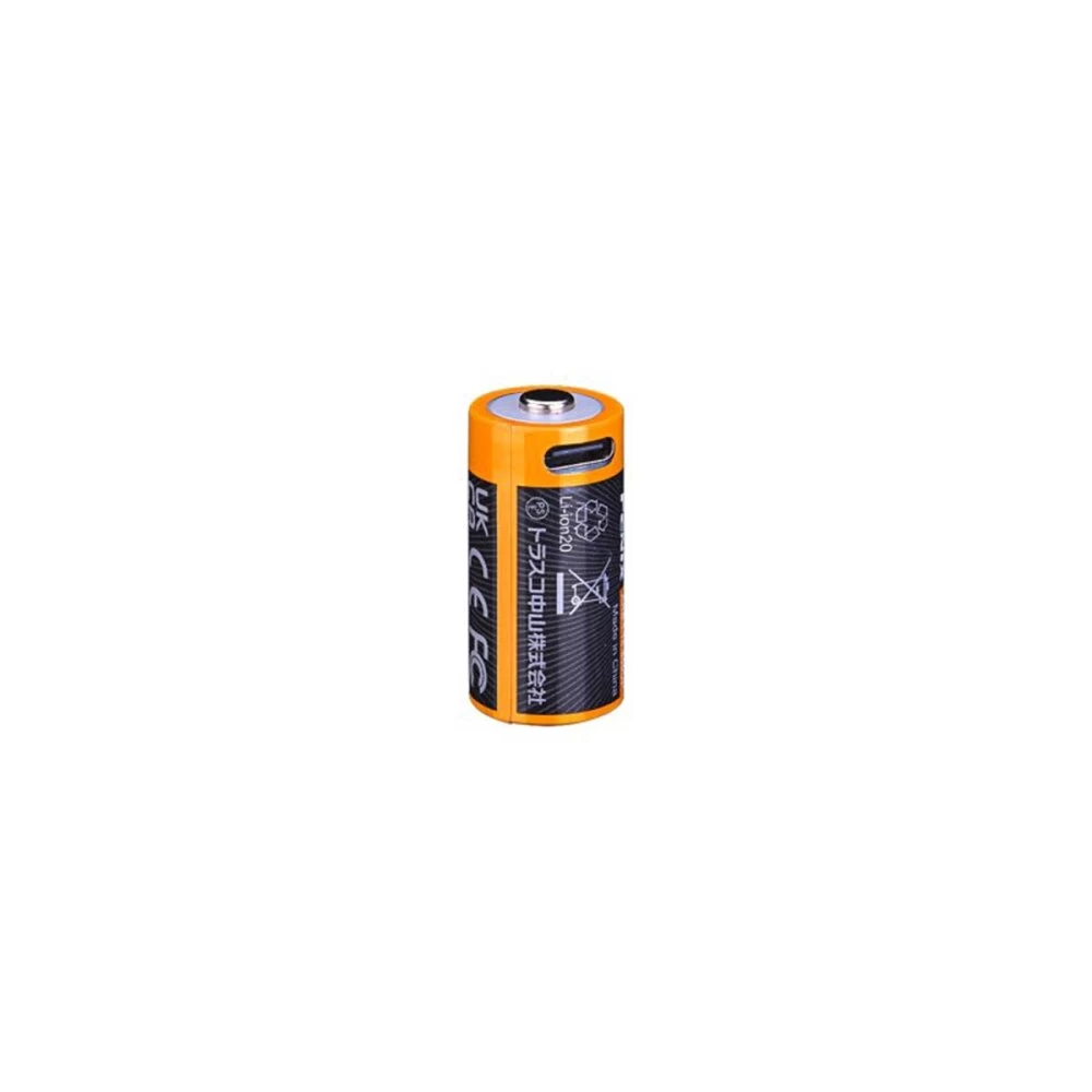 Fenix ARB-L16-800UP 16340 Li-Ion Akku 5V 800mAh Mit USB 1 Fenix ARB-L16-800UP 16340 Li-Ion Akku 5V 800mAh Mit USB
