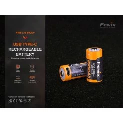 Fenix ARB-L16-800UP 16340 Li-Ion Akku 5V 800mAh Mit USB 10 Fenix ARB-L16-800UP 16340 Li-Ion Akku 5V 800mAh Mit USB -Outdoor Gear Verkauf fenix arb l16 800up 16340 li ion akku 5v 800mah mit usb4