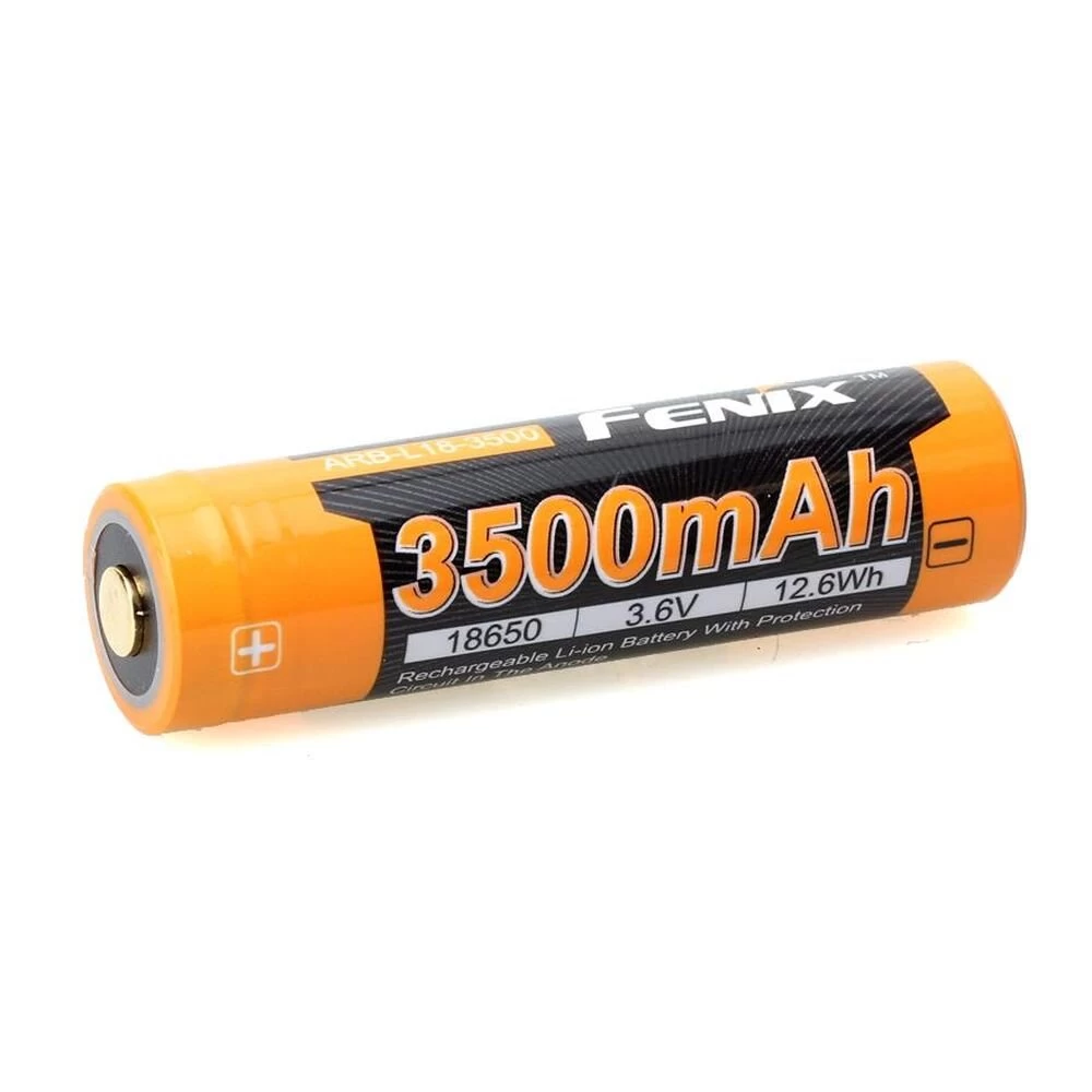 Fenix ARB-L18-3500 18650 Li-Ion Akku 3,6V 3500mAh 1 Fenix ARB-L18-3500 18650 Li-Ion Akku 3,6V 3500mAh