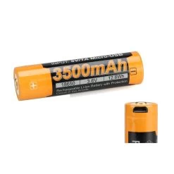 Fenix ARB-L18-3500U 18650 Li-Ion Akku 3,6V 3500mAh Mit USB