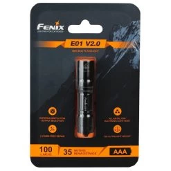 Fenix E01 V2.0 LED Schlüsselbundlampe 100 Lumen Schwarz -Outdoor Gear Verkauf fenix e01 v20 led schluesselbundlampe 100 lumen schwarz5