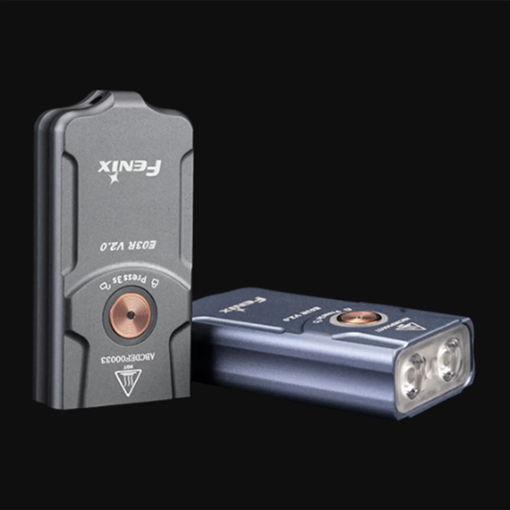 Fenix E03R V2.0 LED Schlüsselbundlampe 500 Lumen Blau 2 Fenix E03R V2.0 LED Schlüsselbundlampe 500 Lumen Blau – Bild 2