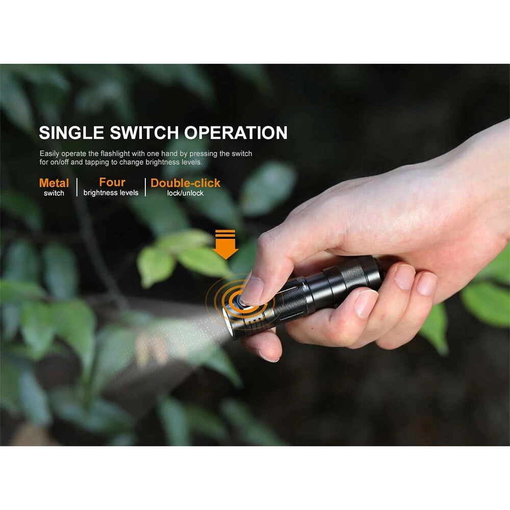 Fenix E09R LED Schlüsselbundlampe 600 Lumen 2 Fenix E09R LED Schlüsselbundlampe 600 Lumen – Bild 2