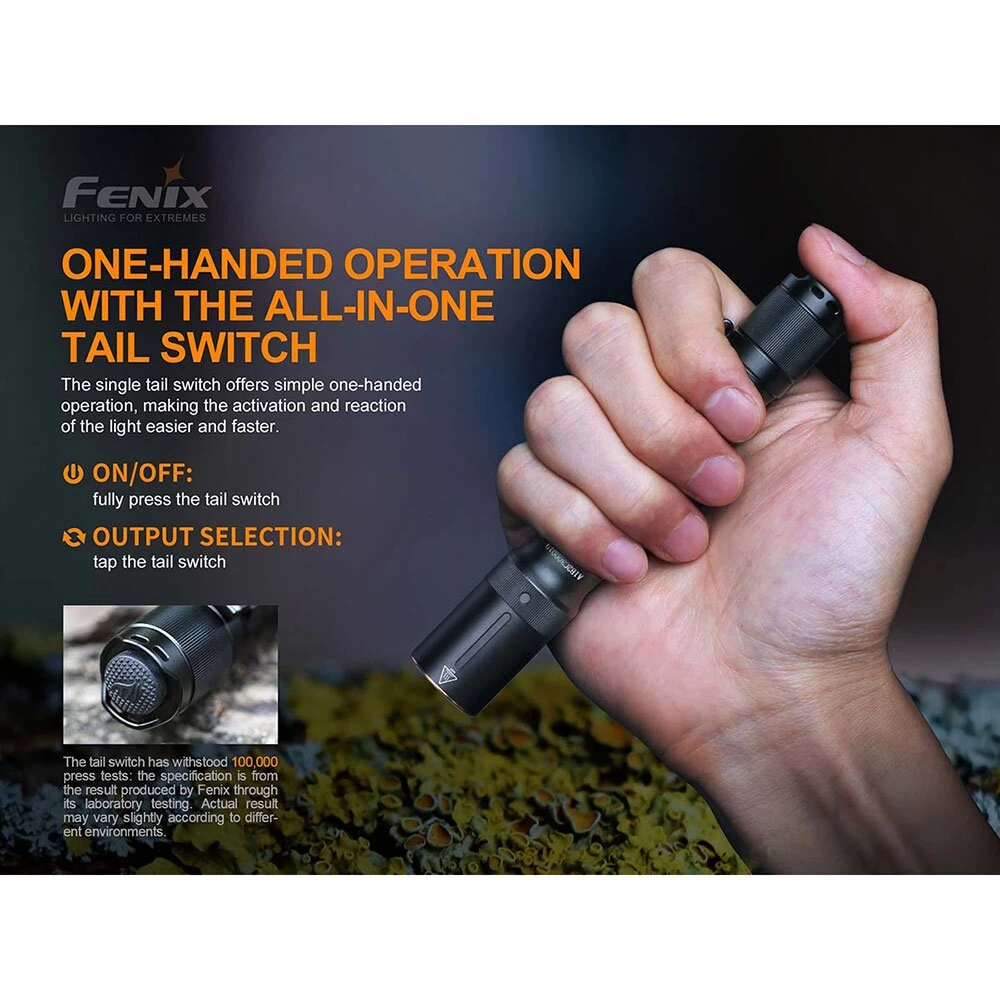 Fenix E20 V2.0 LED Taschenlampe 350 Lumen 2 Fenix E20 V2.0 LED Taschenlampe 350 Lumen – Bild 2