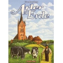 Feuerland Arler Erde (DE) - Brettspiel