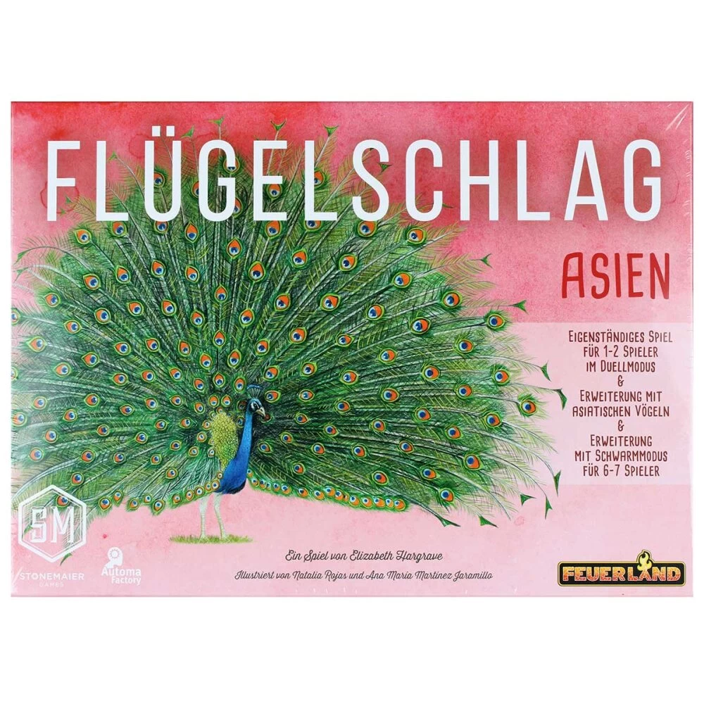 Feuerland Flügelschlag - Asien Erweiterung (DE) 1 Feuerland Flügelschlag - Asien Erweiterung (DE)