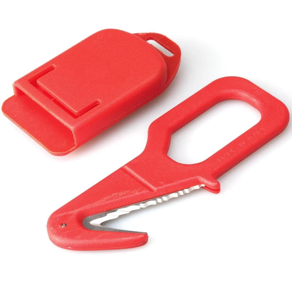 FKMD Fox Knives Rescue Diving Tool Rot (Rettungsmesser) 3 FKMD Fox Knives Rescue Diving Tool Rot (Rettungsmesser) – Bild 3