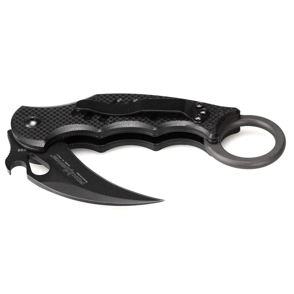 FKMD Fox Knives Small Folding Karambit Taschenmesser 5 FKMD Fox Knives Small Folding Karambit Taschenmesser – Bild 5