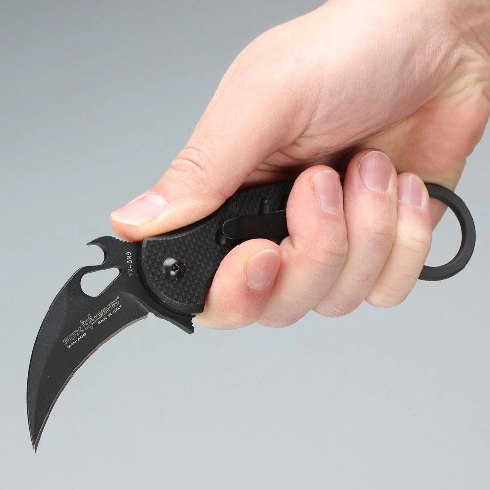 FKMD Fox Knives Small Folding Karambit Taschenmesser 8 FKMD Fox Knives Small Folding Karambit Taschenmesser – Bild 8