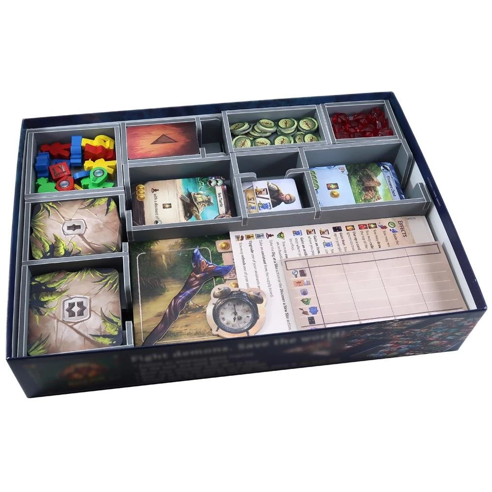 Folded Space Sortiereinsatz Für Verlorenen Ruinen Von Arnak / Lost Ruins Of Arnak 2 Folded Space Sortiereinsatz Für Verlorenen Ruinen Von Arnak / Lost Ruins Of Arnak – Bild 2