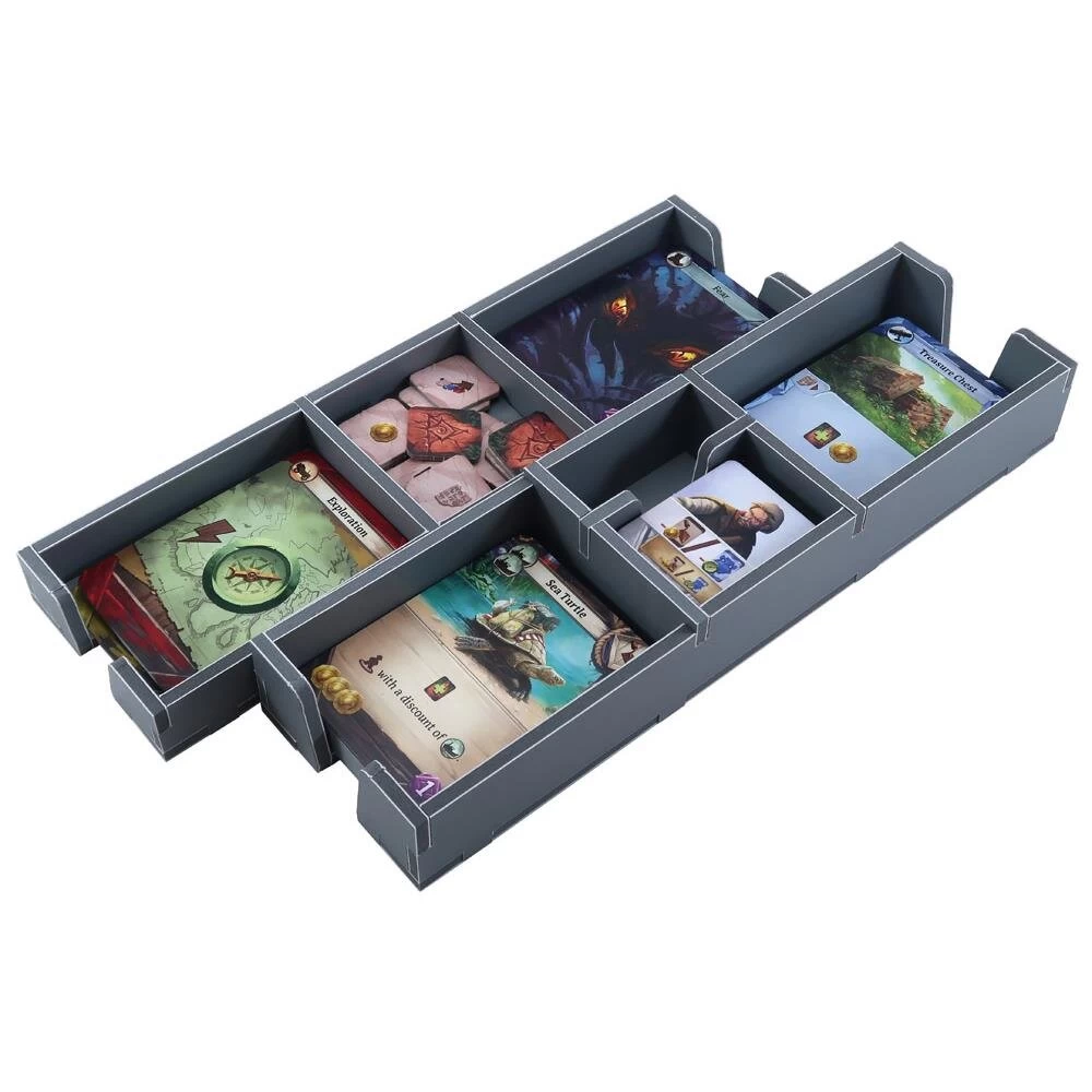 Folded Space Sortiereinsatz Für Verlorenen Ruinen Von Arnak / Lost Ruins Of Arnak 5 Folded Space Sortiereinsatz Für Verlorenen Ruinen Von Arnak / Lost Ruins Of Arnak – Bild 5