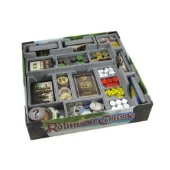 Folded Space Sortiereinsatz / Insert Für Robinson Crusoe