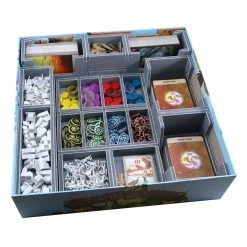 Folded Space Sortiereinsatz / Insert V2 Für Spirit Island Oder Jagged Earth